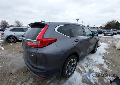 2019 Honda Cr-V Ex-L from USA, damaged, VIN 7FARW2H81KE009360